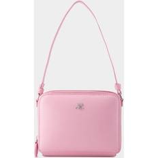 Vesker Courreges Cloud leather shoulder bag candy_pink One size