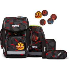 Ergobag Herre Skoletasker Ergobag Schulranzen-Set-Cubo TaekBärdo