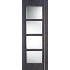 Doors LPD Zanzibar 4L Glazed Interior Door (x198.1cm)