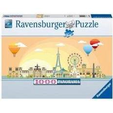 Puslespill Ravensburger Ein Tag in Paris