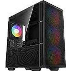 Deepcool Midi Tower (ATX) - Mini-ATX Computer Cases Deepcool CH560 Tempered Glass Mid Tower Case