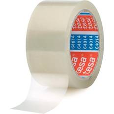 Postemballager TESA 64014 pakketape 45my klar 66mx50mm