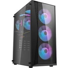 Datorchassin darkFlash DK352 Plus datorhölje + 4 fläktar