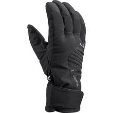 Bastones de esquí de descenso Leki Guantes Spox GORE-TEX negro Black