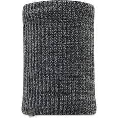 Cotone - Donna Sciarpe Buff Knitted & Fleece Neckwarmer - Grey Melange