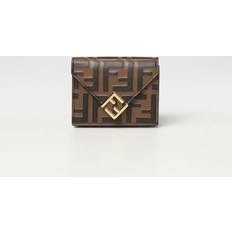 Fendi Wallet Woman colour Tobacco