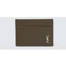 Saint Laurent Portemonnees en sleutelhouders Saint Laurent Card Holder - Green