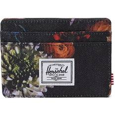 Herschel Kortholdere Herschel Supply Co. Charlie Cardholder Floral Revival Wallet Handbags Black