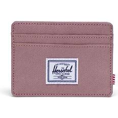 Herschel Tegnebøger & Nøgleringe Herschel Supply Co. Charlie Cardholder Ash Rose Wallet Handbags One