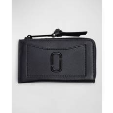 Marc Jacobs Black 'The J Top Zip Multi' Wallet - Black UNI