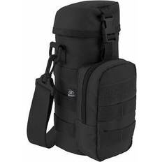 Brandit Tasketilbehør Brandit Flaskeholder 2 MOLLE-kompatibel Sort, One Size