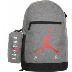 Nike Bæltetasker Nike Jordan Air School Backpack - Grå/Rød/Sort