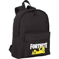 Fortnite Rygsække Fortnite Skoletaske Crazy Banana Sort 41 x 31 x 13,5 cm