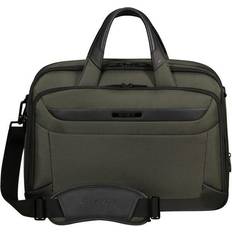 Samsonite dlx Samsonite Pro-DLX 6 Expandable Aktetassen voor Laptop 15.6" FALSK