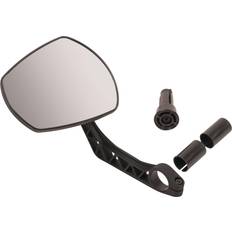 Polkupyörän peilit Zefal cm2 handlebar mirror, For inner handlebar clamping O16-22 mm, Glass fibre reinforced composite and Chrome