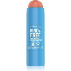 Rimmel London Kind & Free Multi-Stick 002 -Peachy Cheeks Soft Peach-Orange Peachy Cheeks No Size