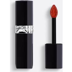 Dior Rouge Forever Liquid Lipstick Läppstift Dam Brun 6 ML