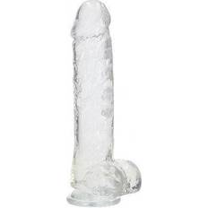 Crystal Clear Dildo 10" Färg: Transparent