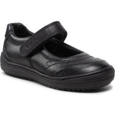 Halbschuhe Geox Hadriel Niña Negro - Black