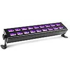 BUV293 LED blacklight bar med 18 kraftfulla UV-LED, UV ljus bar buv293