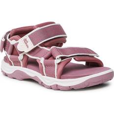 Lycra Børnesko Jack Wolfskin Kids' Seven Seas 3, 34, Ash Mauve