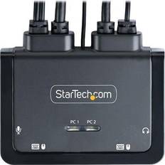2-Port Hybrid KVM Switch