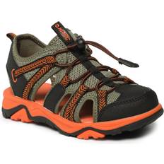 HiTec Sandaler Sanev Jr AVSSS23-HT-CN-01 Black/Khaki/Orange 5902786485390 564.00