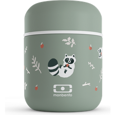 Vert Thermos pour bébé Monbento Lunch box isotherme MB Capsule 280ml Vert Raton Laveur