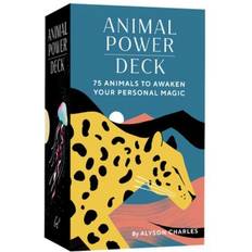 Chronicle Books Animal Power Deck Alyson Charles