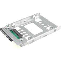 ssd to 3.5" sata hard disk tray cage hot swap