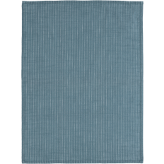 Södahl organic Line Viskestykke Hvid, Blå (70x50cm)