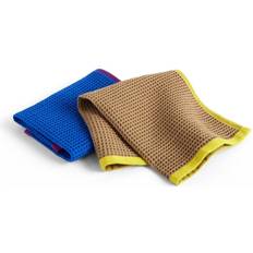 Diskdukar Hay Canteen Disktrasa Set of 2 W31 x L31 cm Blue Fuchsia Diskduk Beige, Gul, Rosa, Blå