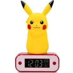 Pokémon Kinderkamers Pokémon Alarm Clock with Light 18 cm