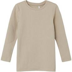 Pojkar Blusar & Tunikor Barnkläder Name It Pure Cashmere Suraja Slim Tröja Noos-110