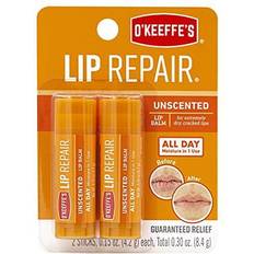 O'keeffe's lip repair O’Keeffe’s unscented lip repair lip balm for