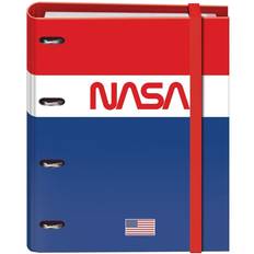 Clips de Papel e Imanes Dohe Carpeta De Anillas Nasa Flag 4 x 35 mm 100h 5 x 5 mm 90 gr Multicolor