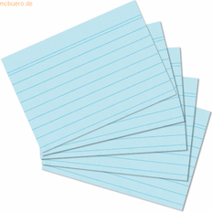 Herlitz Kartotekskort DIN A5 Blå 170 g/m²