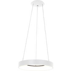 Steinhauer LED Hængelampe Ringlede Ø 48 cm Hvid Pendel