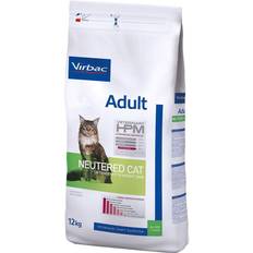 Virbac Gatto Animali domestici Virbac Veterinary HPM Gatto Adult Neutered - Set % 2 x 12 kg