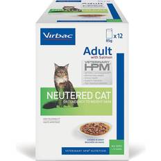 Virbac adult neutered cat Virbac Veterinær Kat Voksen Kastreret 12 x 85 g