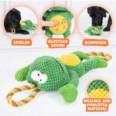 Bayer EDUPET 06016AA Dog toy Pig plush