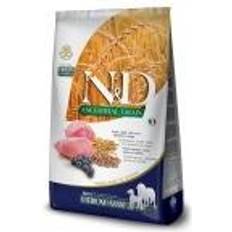 Farmina ned low grain dog puppy medium maxi farro oat blueberry