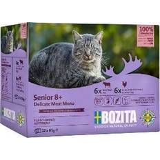 Bozita Senior Häppchen in Soße 12x85 g