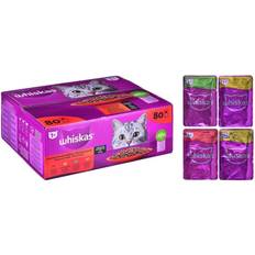 Whiskas Katter - Kattfoder Husdjur Whiskas sachets mix sauce