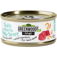 Greenwoods Delight Tuna Fillet with Shrimps 24 x 70g