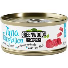 48x70g Greenwoods Delight Tun kattemad