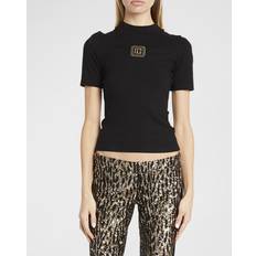 Balmain Femme T-shirts Balmain T-Shirt Woman colour Black