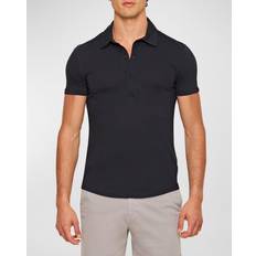 Silke Polotrøjer Orlebar Brown Sebastian Cotton Silk Polo