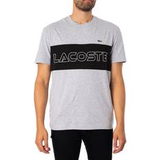 Lacoste 5XL T-shirts Lacoste Printed Colourblock T-shirt