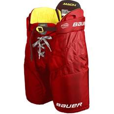 Bauer mach Bauer Hockeybyxa Supreme Mach Yth Red